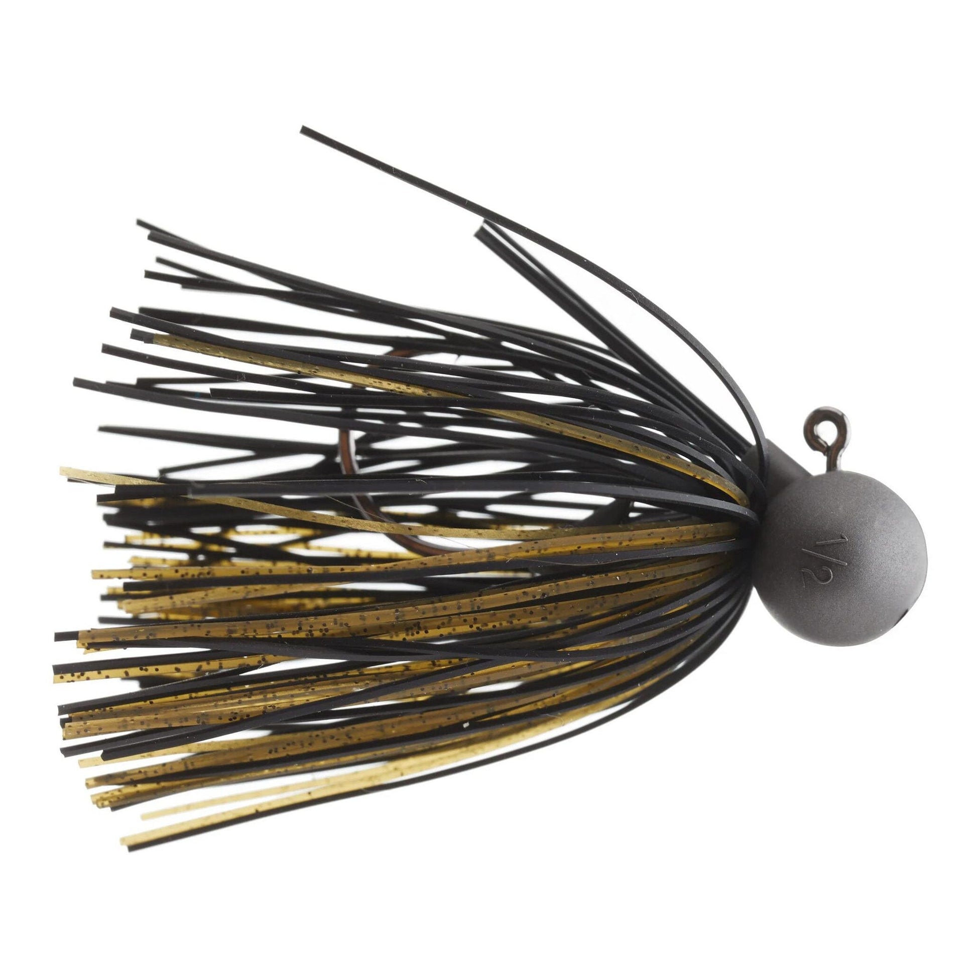 Keitech Tungsten Football Jig-Green Pumpkin 1-1/2 oz-