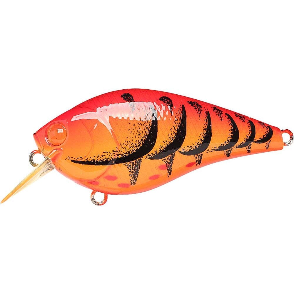 Lucky Craft LC 1.5 Delta Crazy Red Craw 