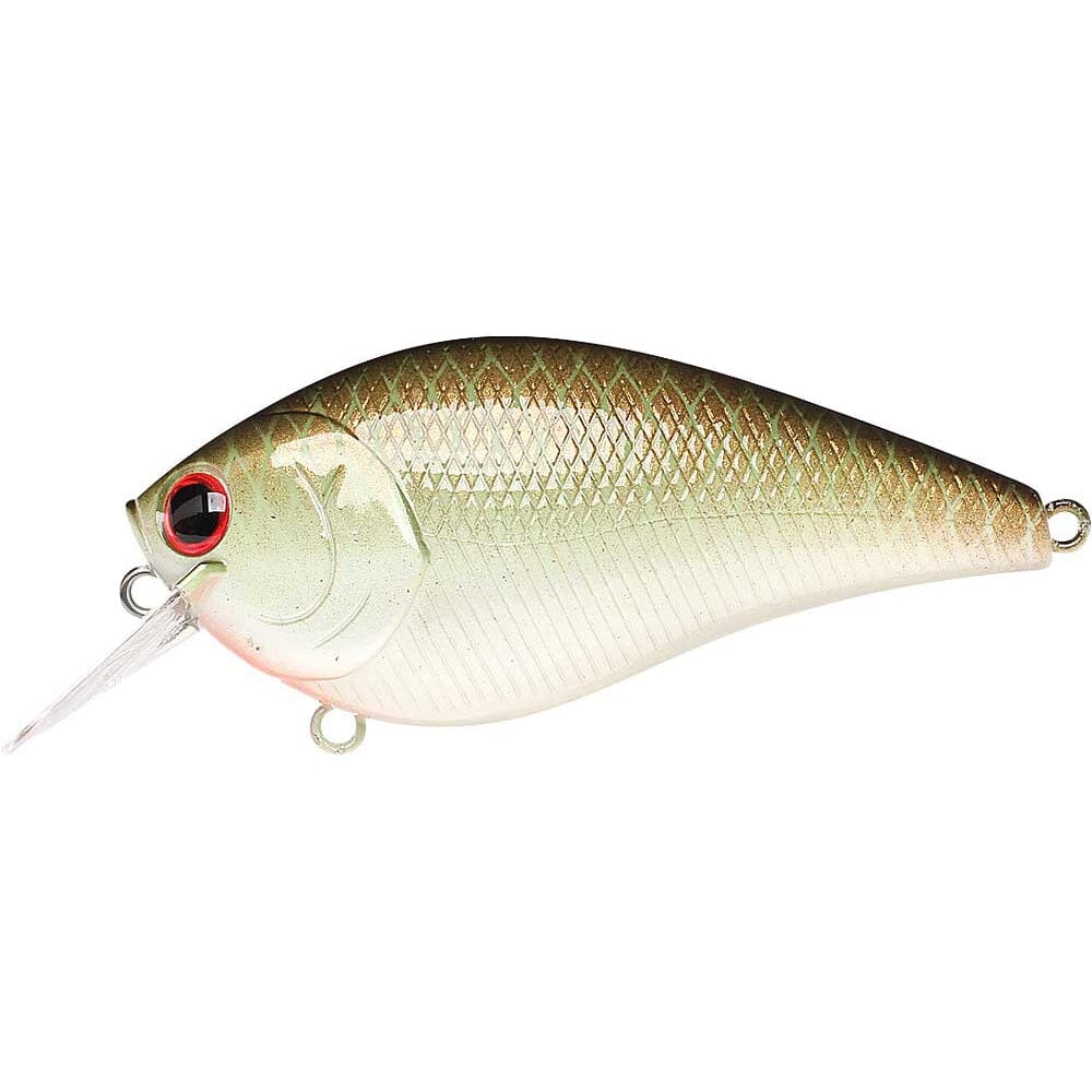Lucky Craft LC 2.5 Copper Green Shad 