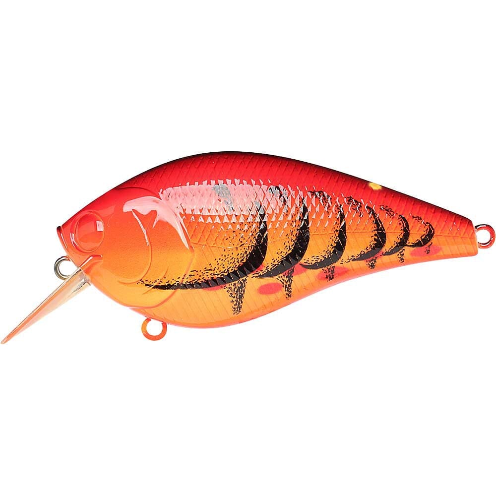 Lucky Craft LC 2.5 Delta Crazy Red Craw 