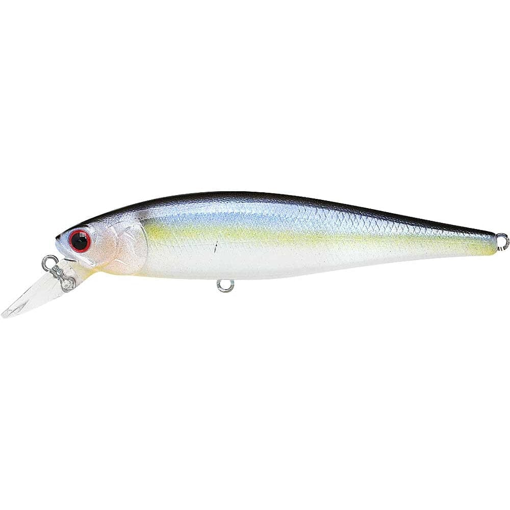 Lucky Craft Pointer 100-Pearl Threadfin Shad-