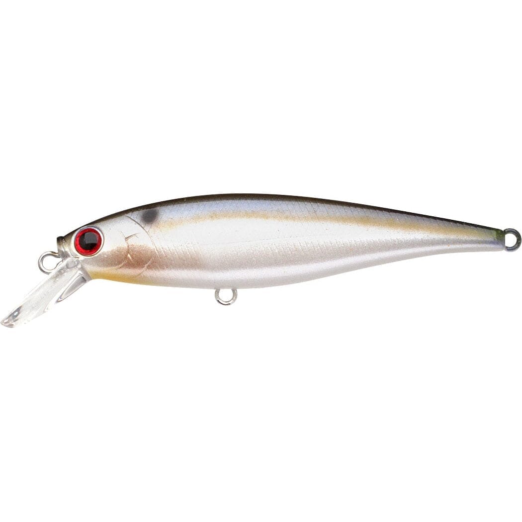 Lucky Craft Pointer 78 Pearl Threadfin Shad 