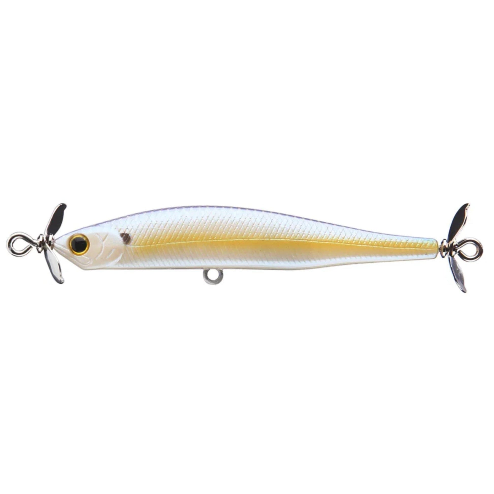 Lucky Craft Screw Pointer 80 Chartreuse Shad 