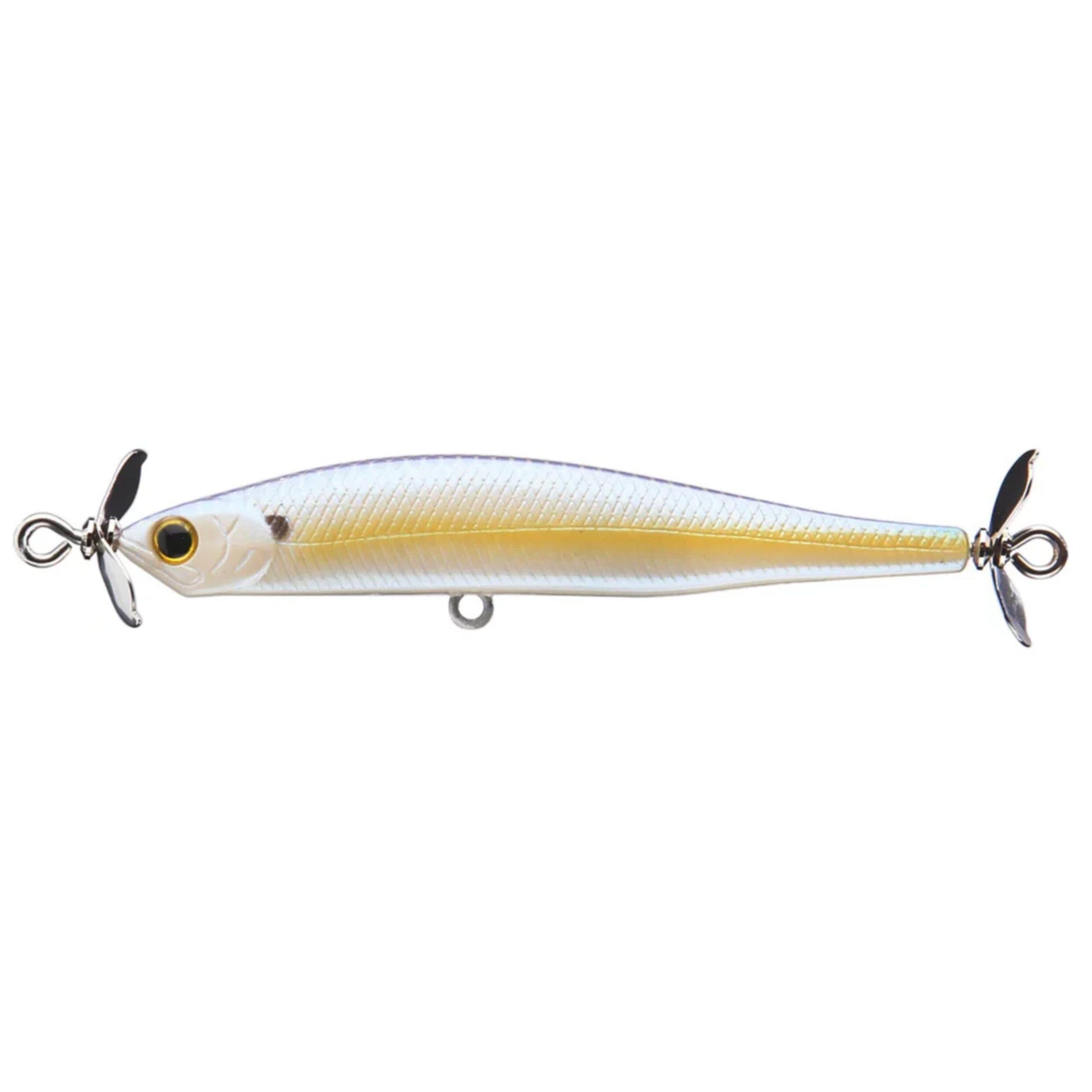 Lucky Craft Screw Pointer 80 Chartreuse Shad 