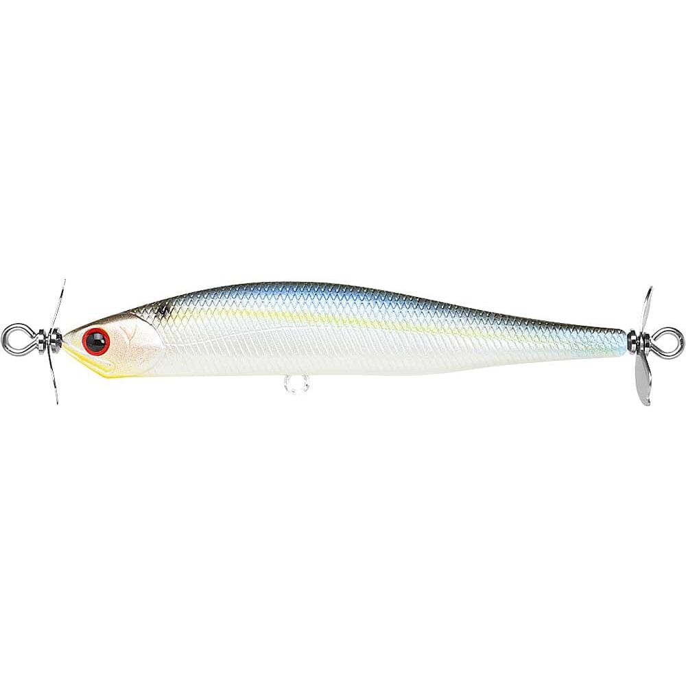 Lucky Craft Screw Pointer 80-Pearl Threadfin Shad-