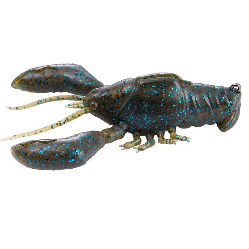 Megabass Sleeper Craw Green Pumpkin Blue 