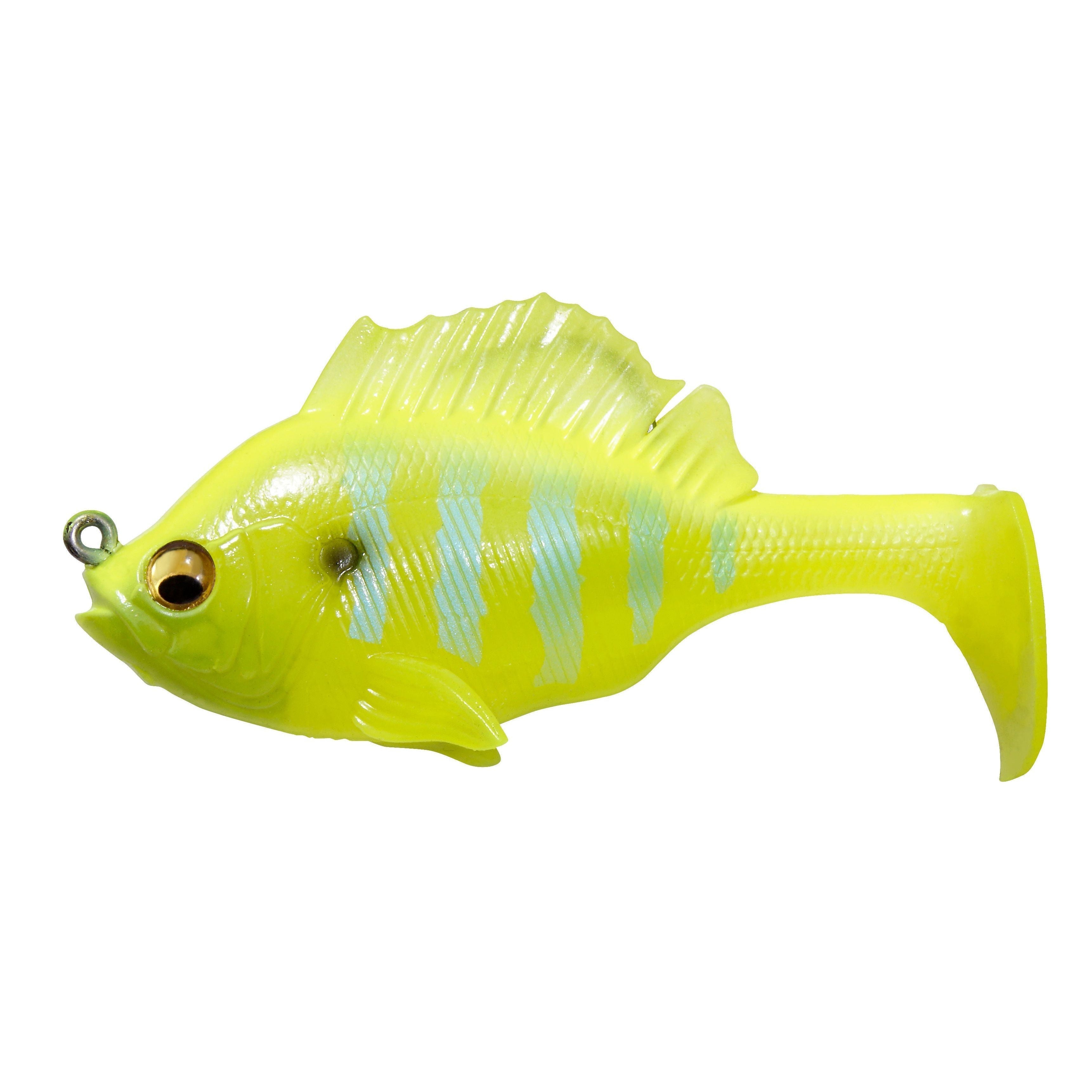 Megabass Sleeper Gill-Ghost Lime Chart Gill-