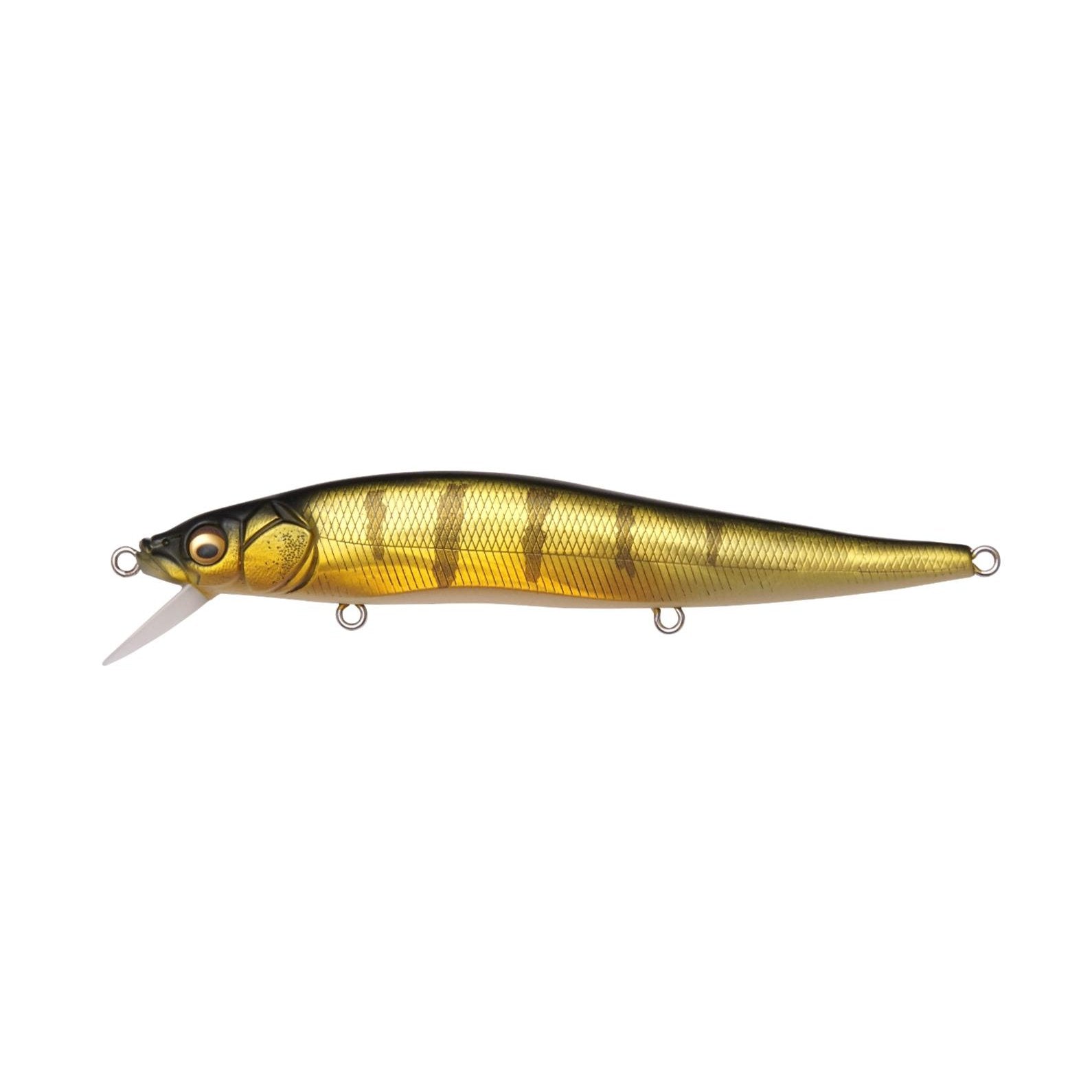 Megabass Vision 110 Jerkbait Mat Perch 