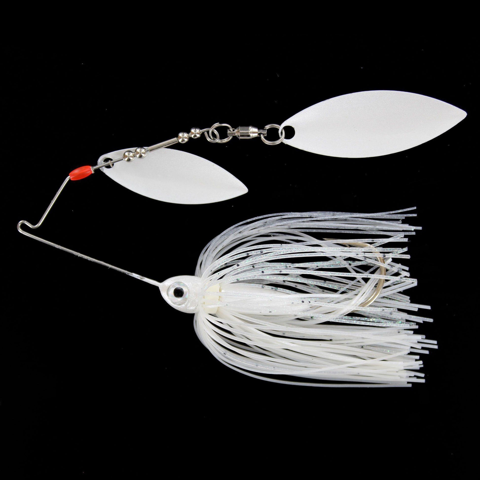 Mini Me Spinnerbait Plat Pearl C18 Dwp 3/8 oz 