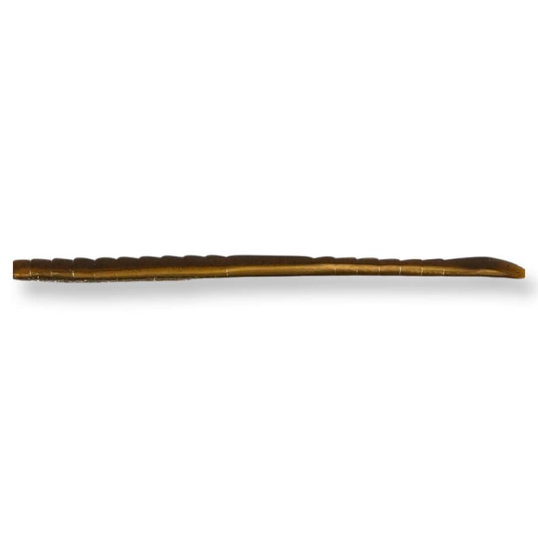 Missile Baits Magic Worm Green Pumpkin Money 4" 16pk 