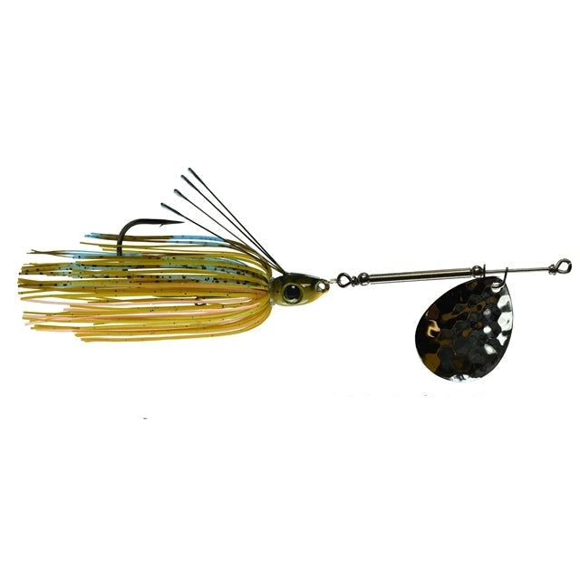 Picasso All-Terrain Weedless Inline Spinner Bluegill Nickel 3/8 oz 