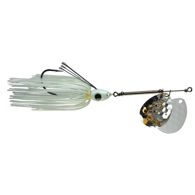 Picasso All-Terrain Weedless Inline Spinner Pearl White 3/8 oz 