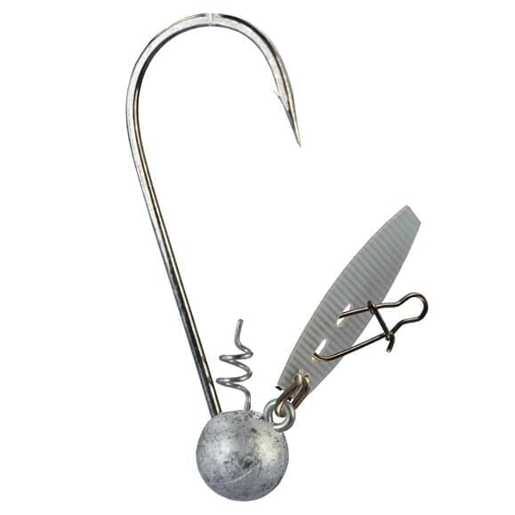 Picasso Shakey Vibe Bladed Shakey Head 3Pk-3/16oz 5/0-Plain-