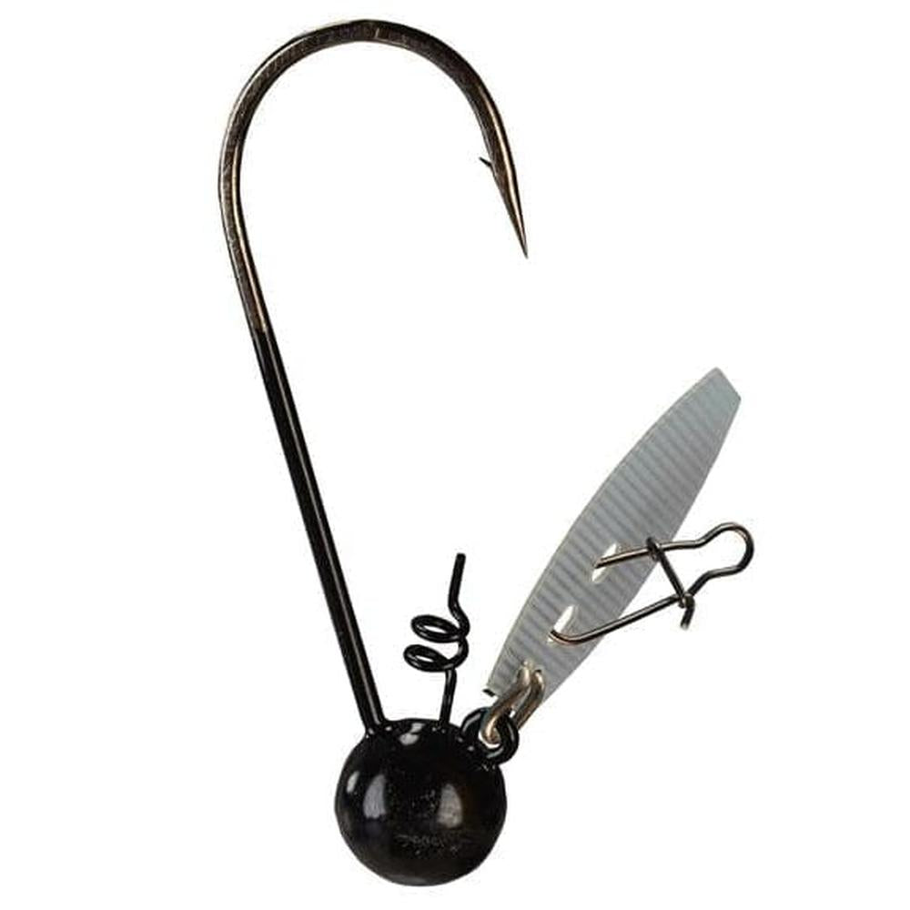 Picasso Shakey Vibe Bladed Shakey Head 3Pk 1/4oz 5/0 Black 