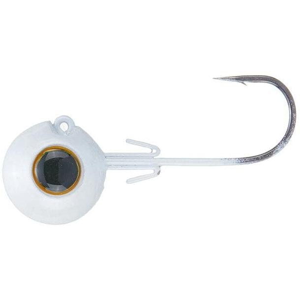 Picasso Speed Drop Jig Head 2Pk-1/4oz 2/0-White Pearl-