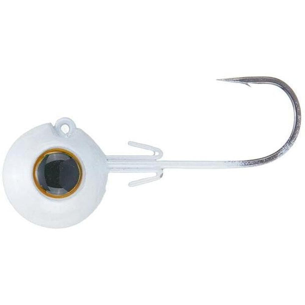 Picasso Speed Drop Jig Head 2Pk 1/4oz 2/0 White Pearl 