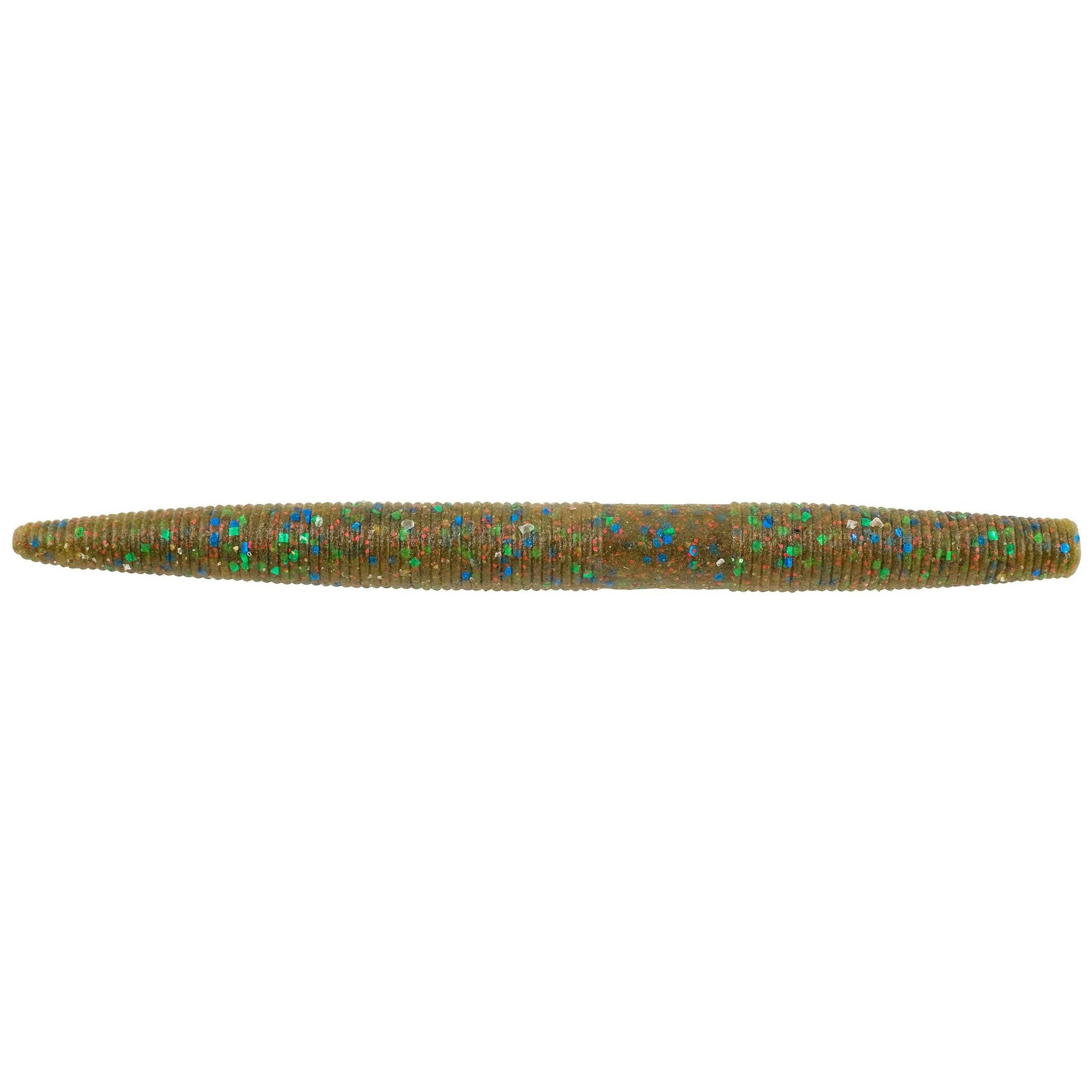 Powerbait Maxscent The General Green Pumpkin Candy Red 5" 8pk 
