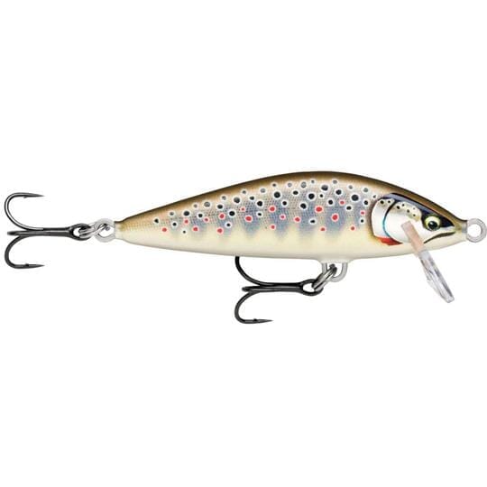 Rapala Countdown Elite-Gilded Brown Trout-CD55-