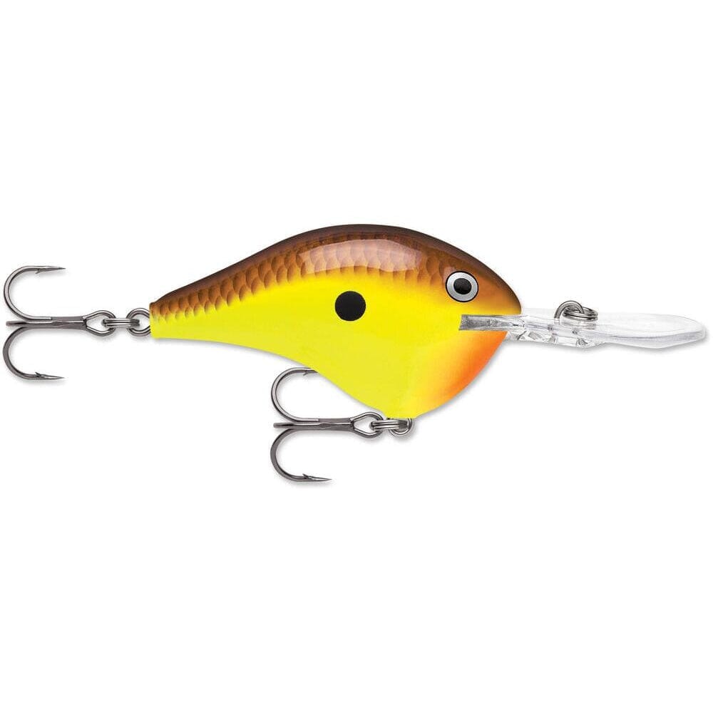 Rapala Dt 10 Crankbait-Chartruese Brown-