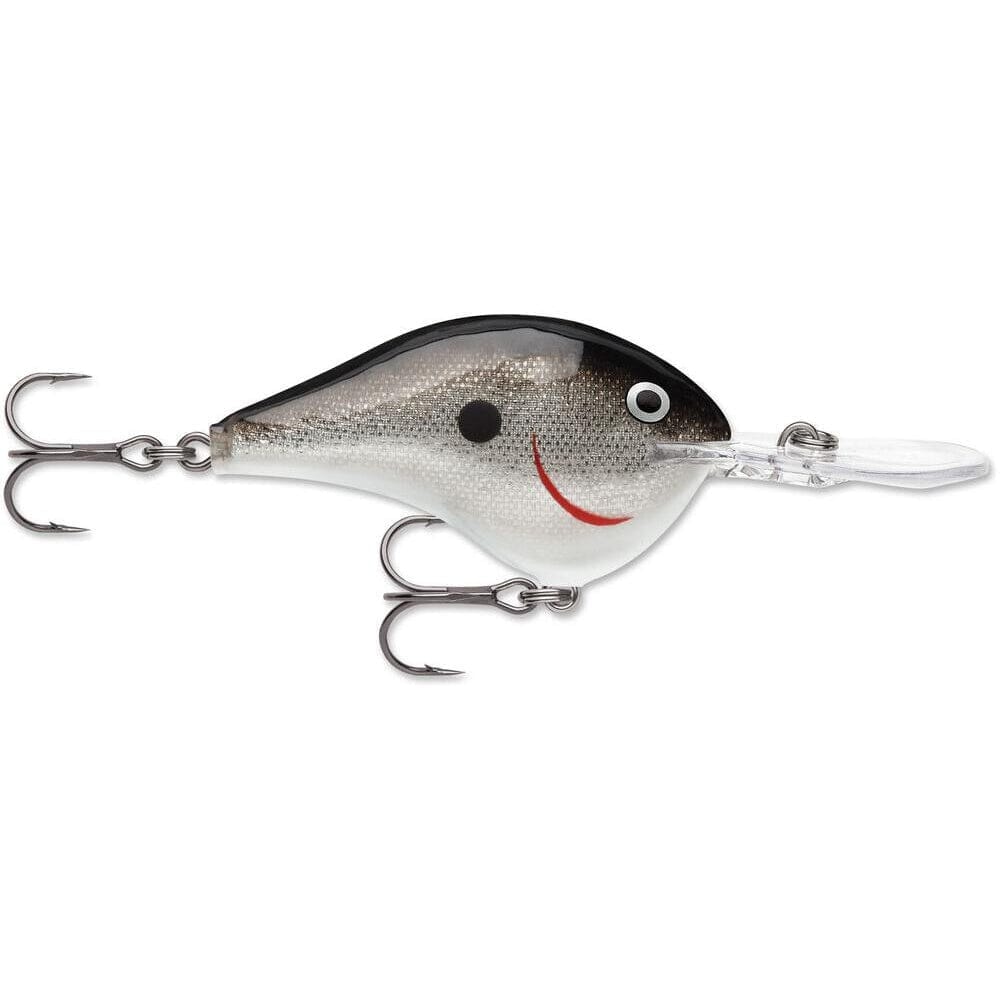 Rapala Dt 10 Crankbait-Silver-