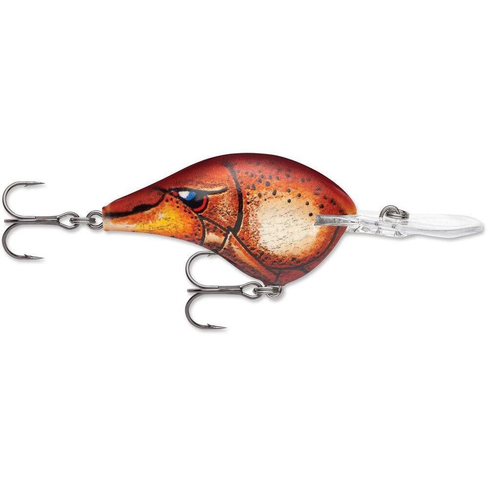 Rapala Dt 8 Crankbait-Blaze-