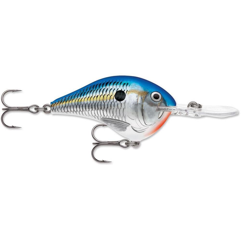 Rapala Dt 8 Crankbait-Blue Shad-
