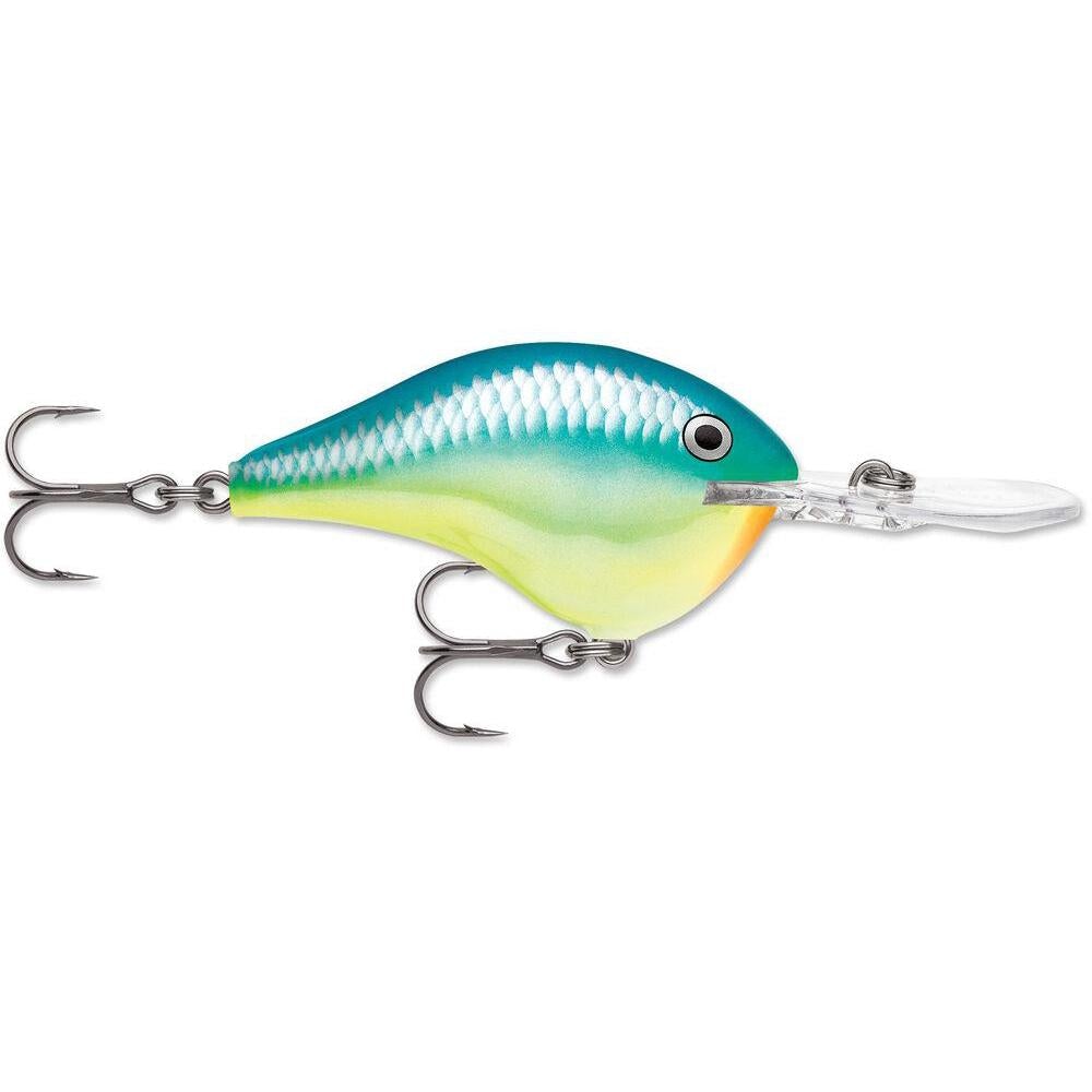 Rapala Dt 8 Crankbait-Caribbean-