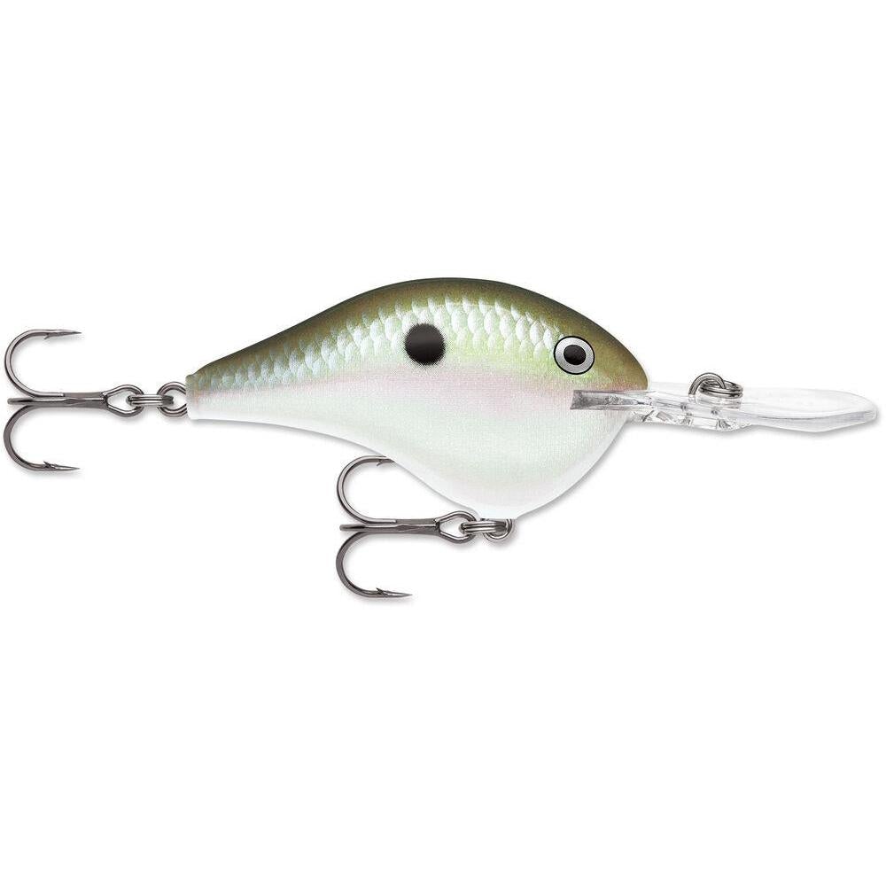 Rapala Dt 8 Crankbait-Green Gizzard Shad-