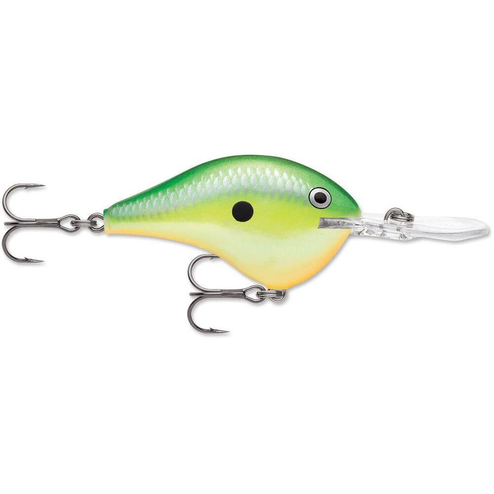 Rapala Dt 8 Crankbait Rasta 