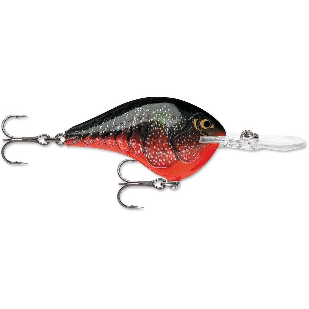 Rapala Dt 8 Crankbait Red Crawdad 