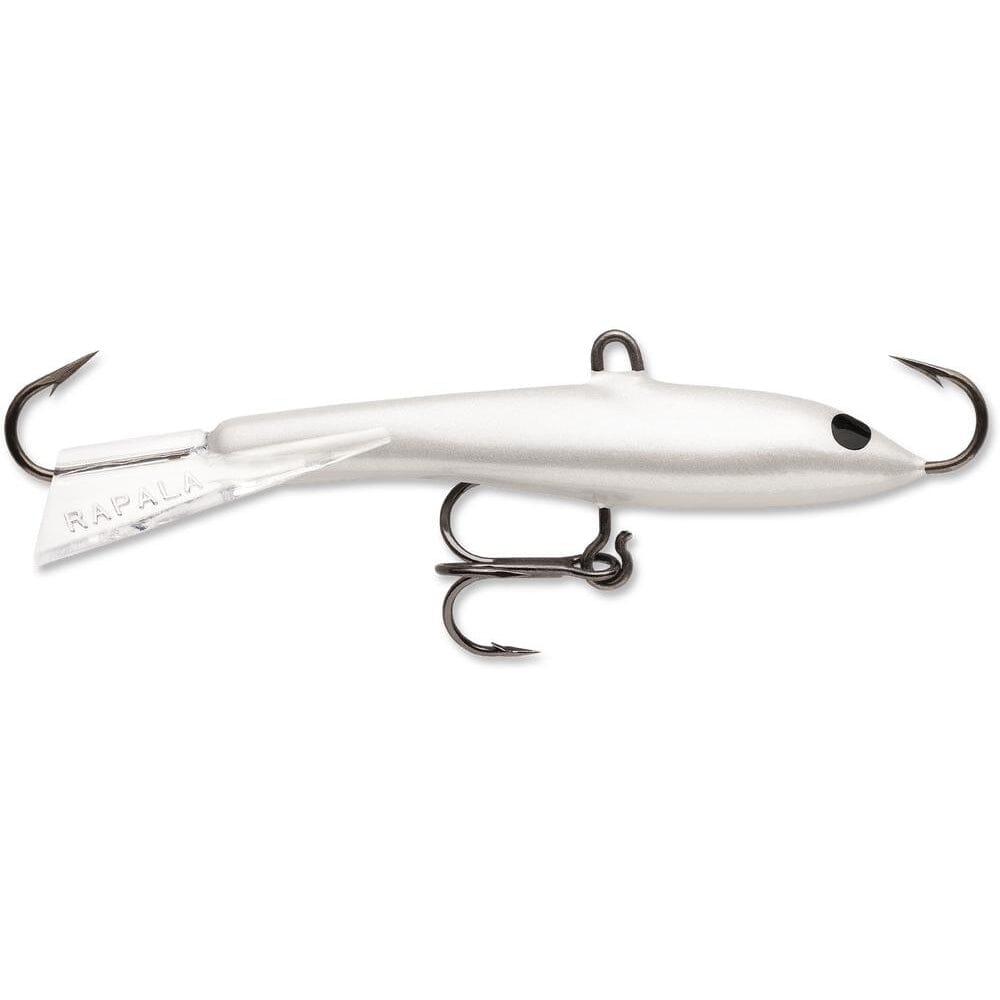 Rapala Jigging Rap-Pearl White-5-