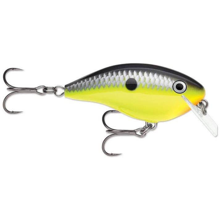 Rapala Og Rocco 05 Crankbait-Chartreuse Black-