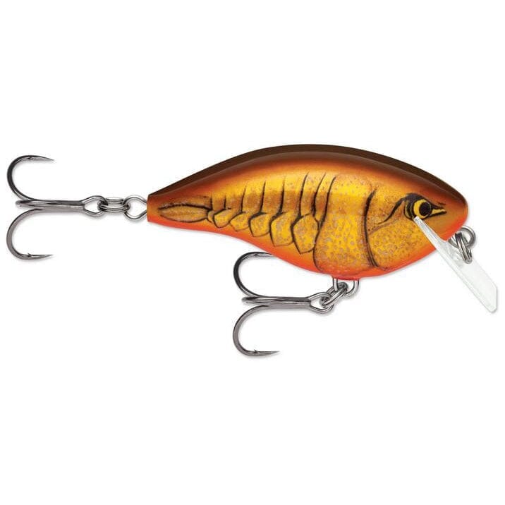 Rapala Og Rocco 05 Crankbait-Dark Brown Crawdad-