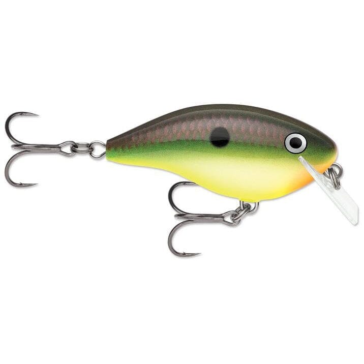 Rapala Og Rocco 05 Crankbait-Hot Copper Green Shad-