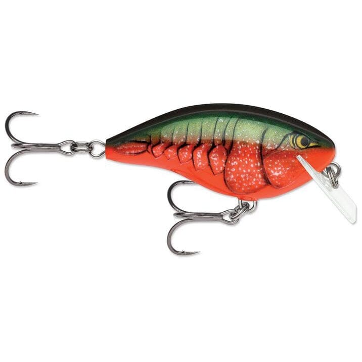 Rapala Og Rocco 05 Crankbait-Red Crawdad-