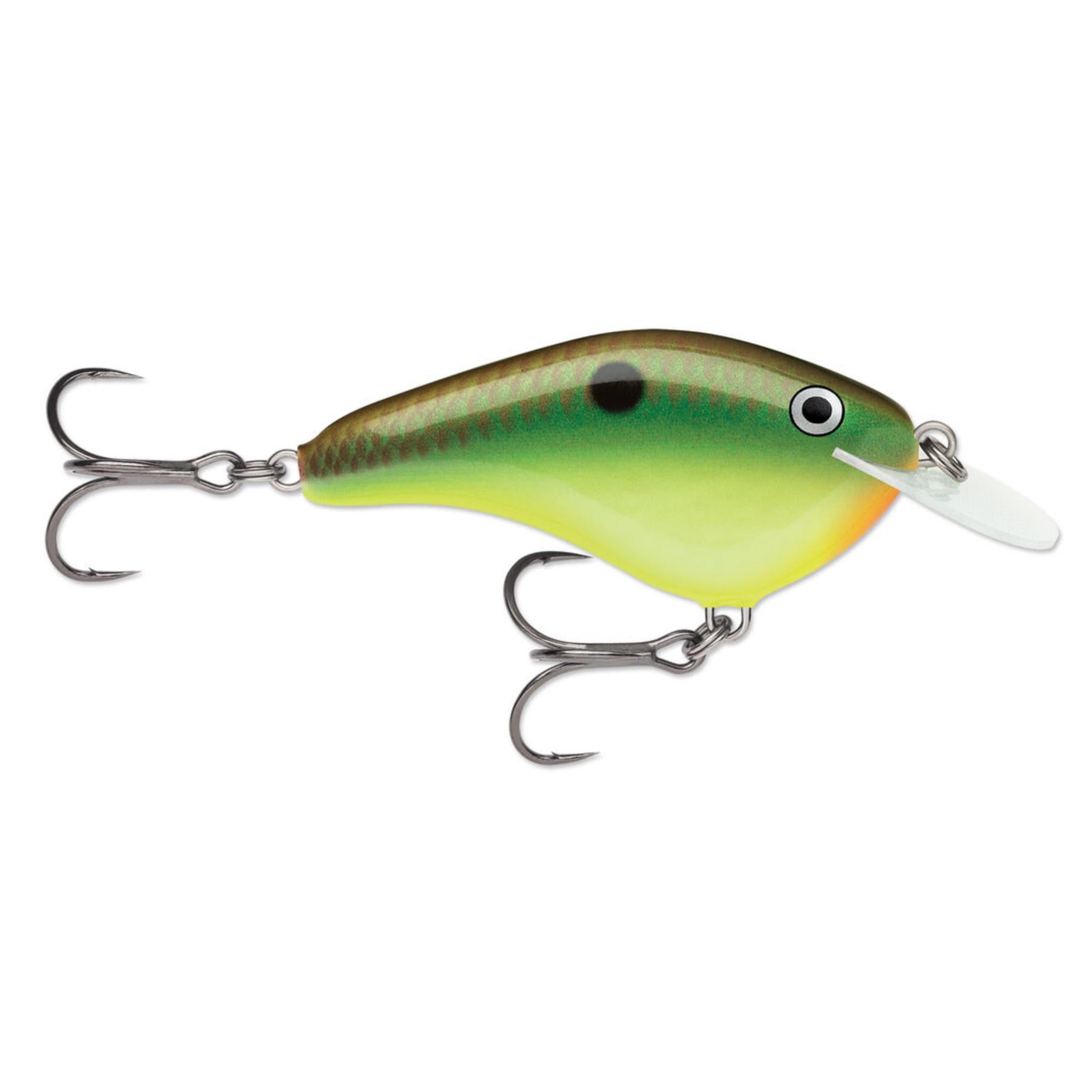 Rapala Og Slim 06-Copper Green Shad-