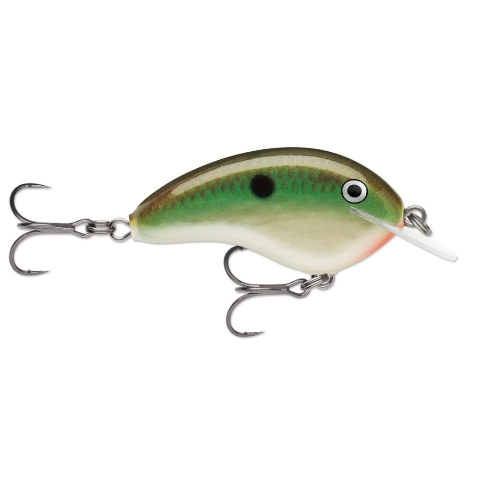 Rapala Og Tiny-Copper Green Shad-