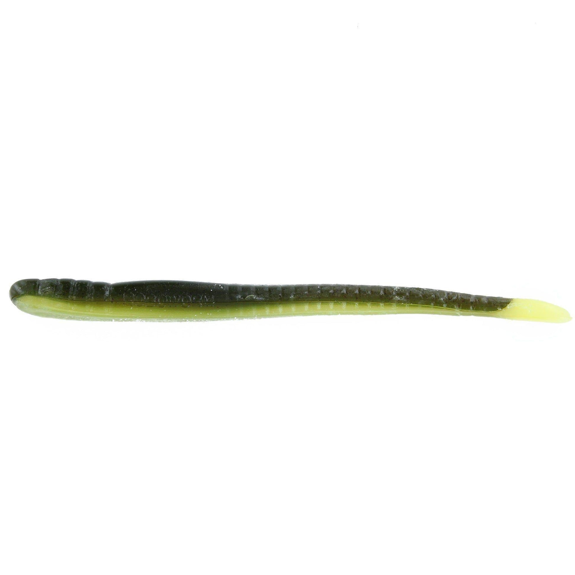 Roboworm Fat Straight Tail 4.5"-Pumpkin Punisher-