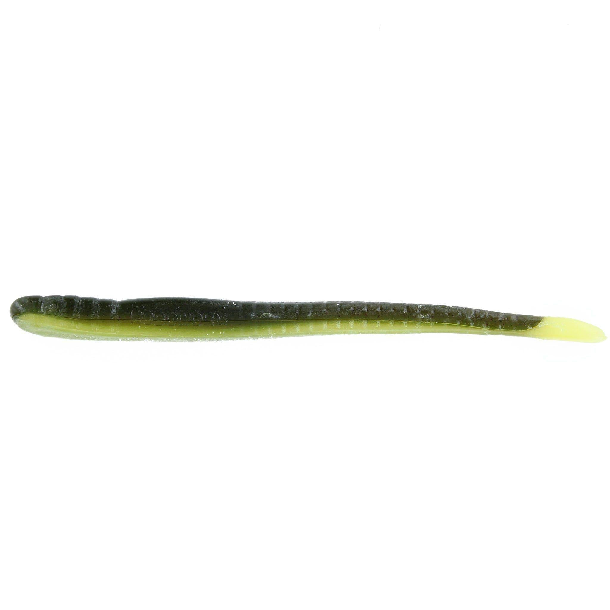 Roboworm Fat Straight Tail 4.5"-Pumpkin Punisher-