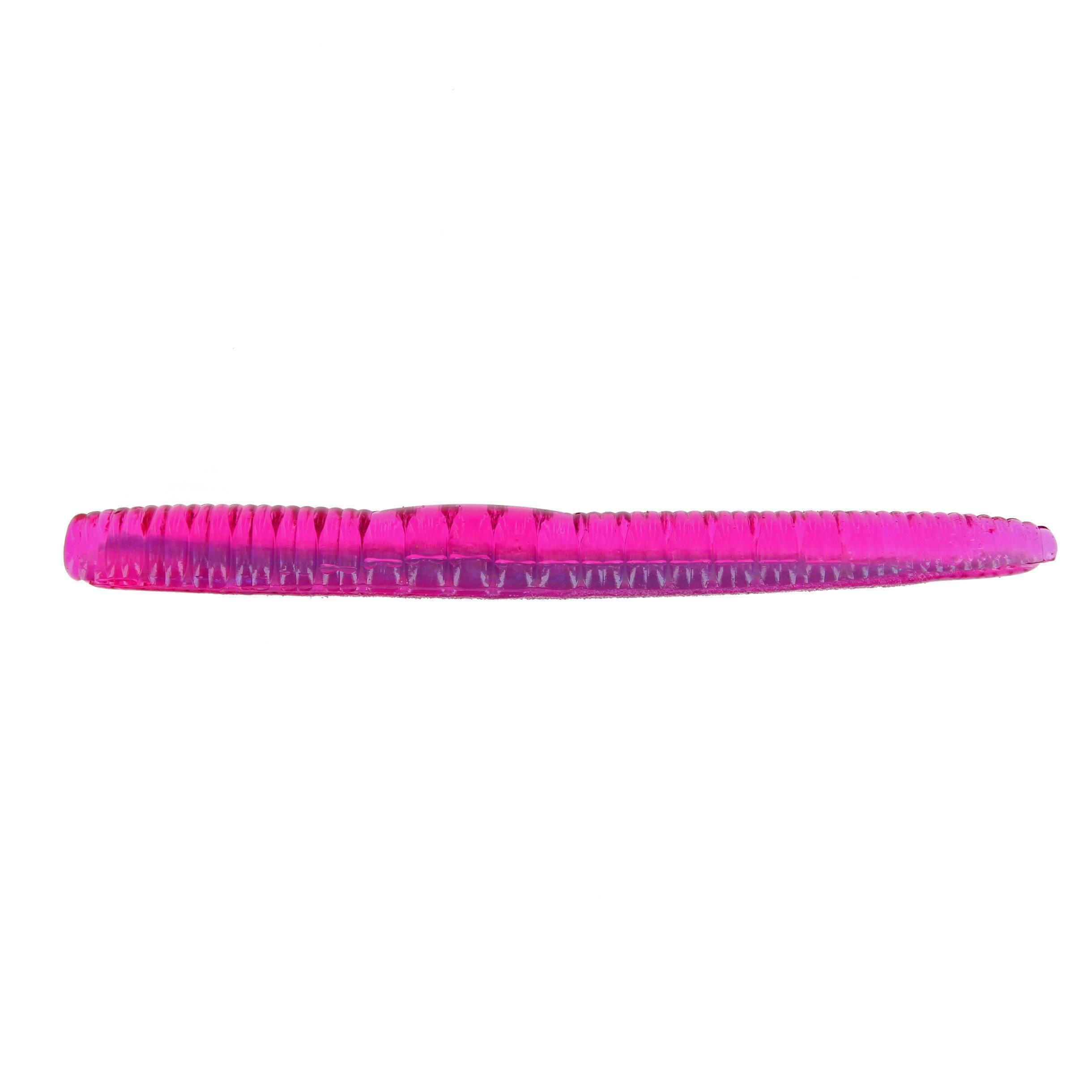 Roboworm Ned Worm-Morning Dawn-4.5" 6pk-