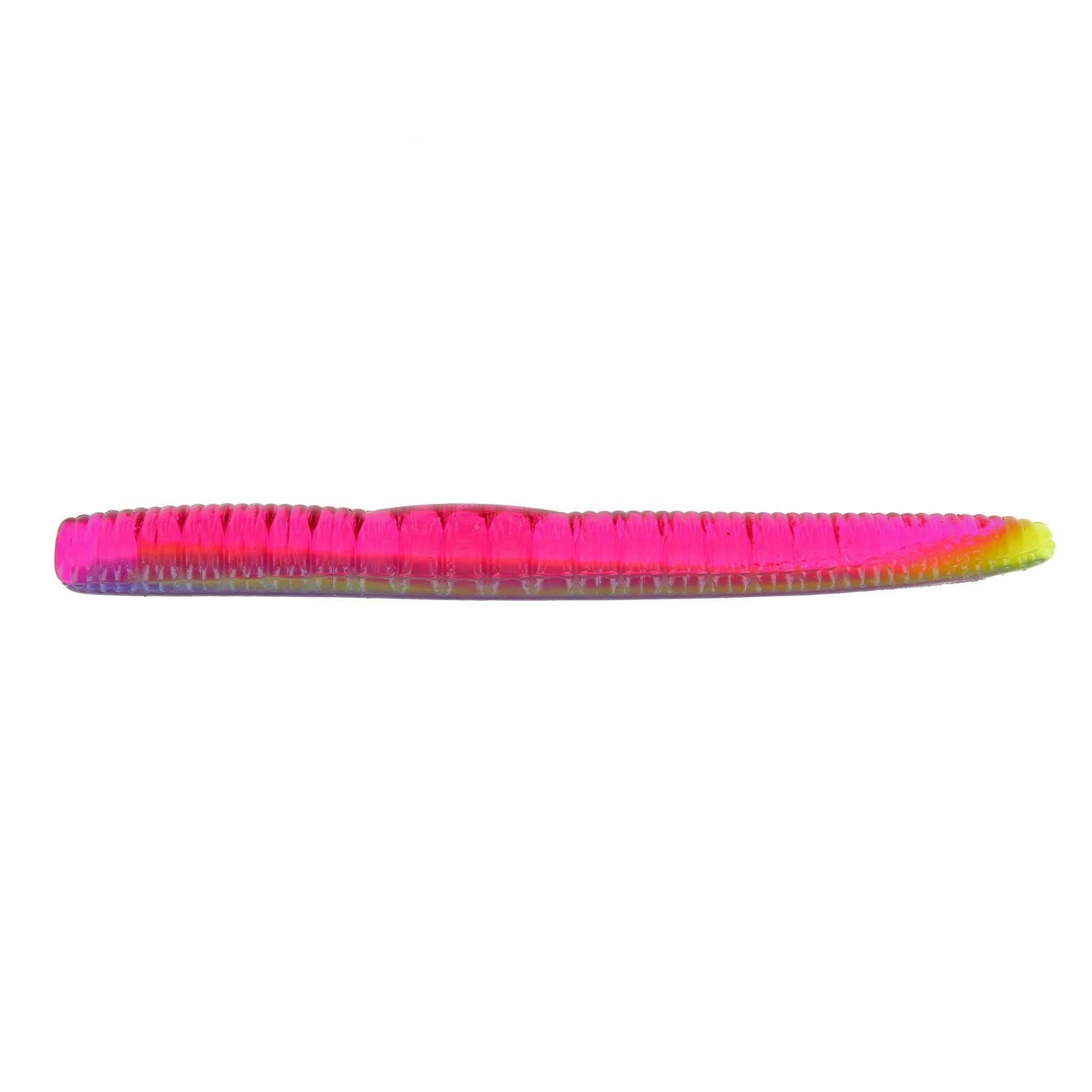Roboworm Ned Worm-Morning Dawn Chart-4.5" 6pk-