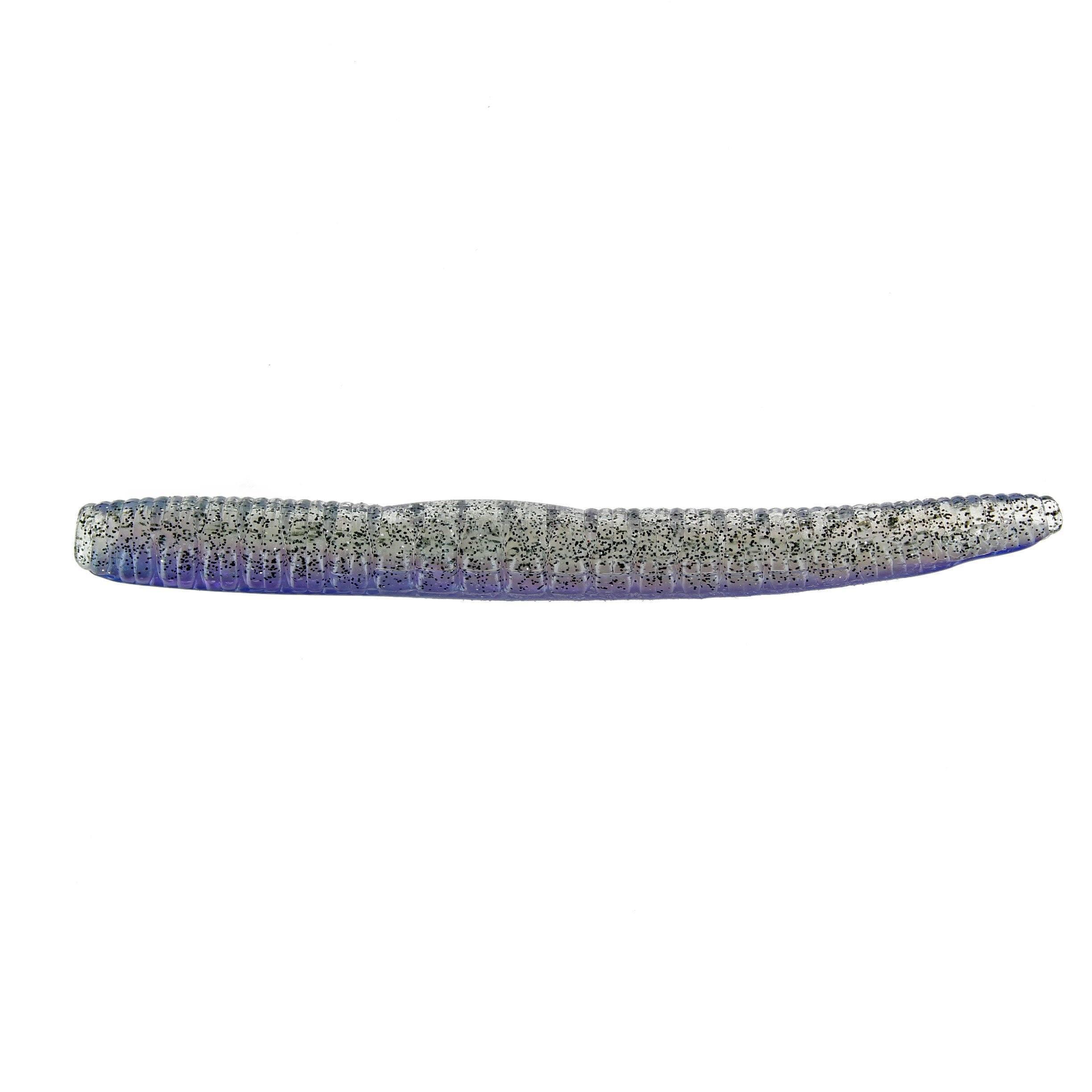 Roboworm Ned Worm-Prizm Shad-4.5" 6pk-