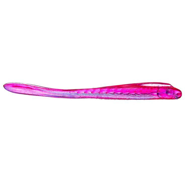Roboworm Sculpins 4" Worm-Morning Dawn Red Flk-