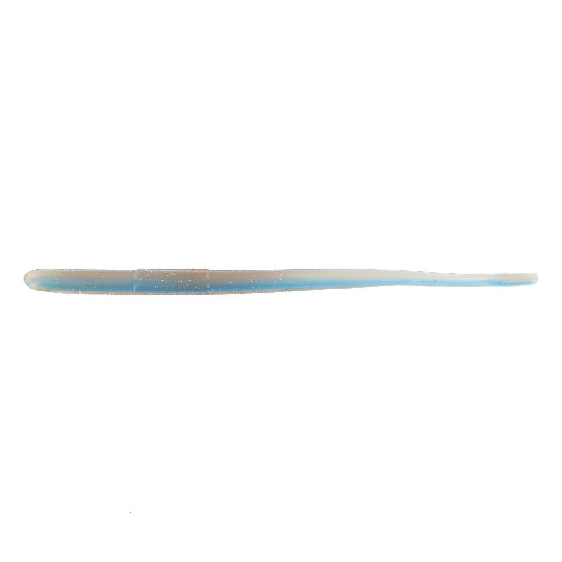 Roboworm Straight Tail Worm 4.5" Blue Crawler
