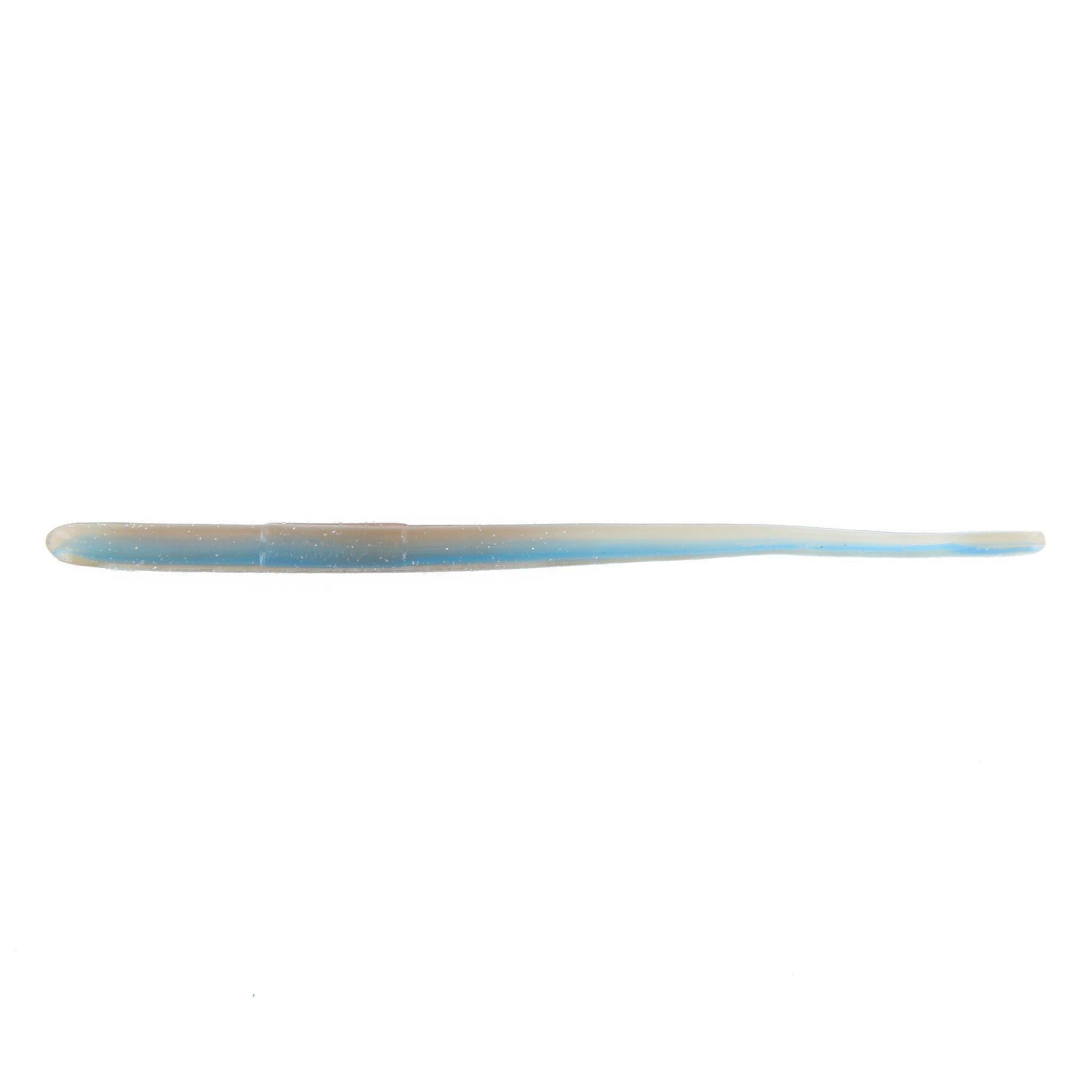 Roboworm Straight Tail Worm 4.5" Blue Crawler