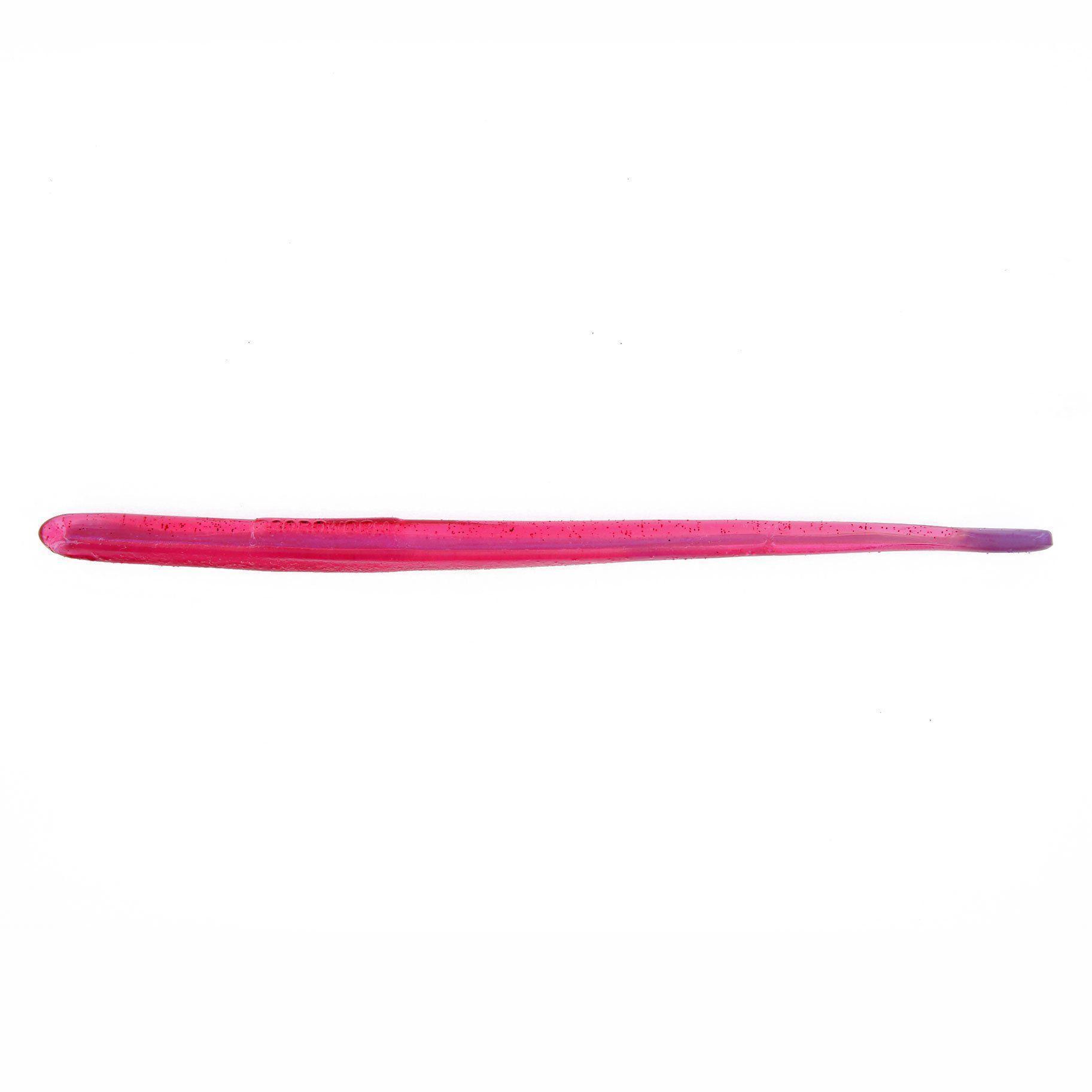 Roboworm Straight Tail Worm 4.5" Plum Berry