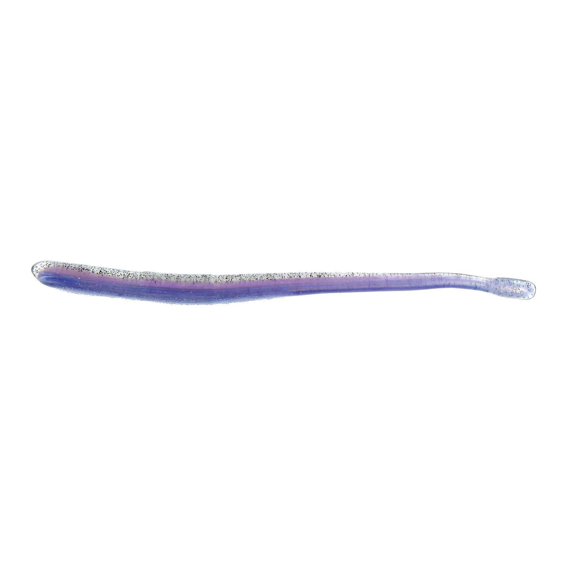 Roboworm Straight Tail Worm 4.5" Prizm Shad