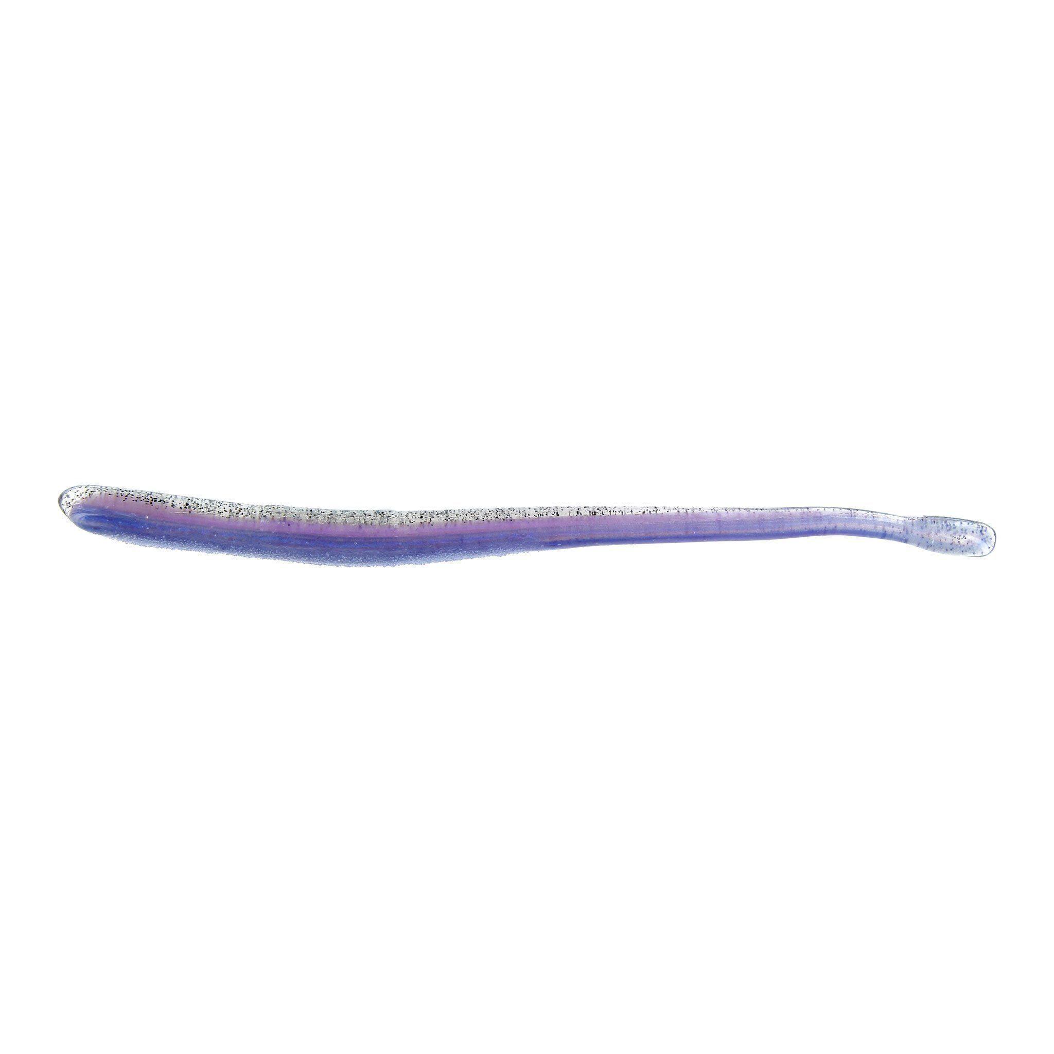 Roboworm Straight Tail Worm 4.5" Prizm Shad
