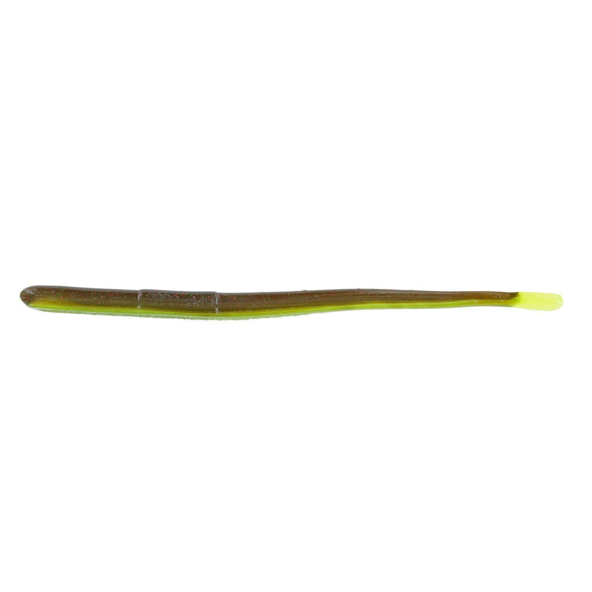 Roboworm Straight Tail Worm 4.5" Pumpkin Punisher