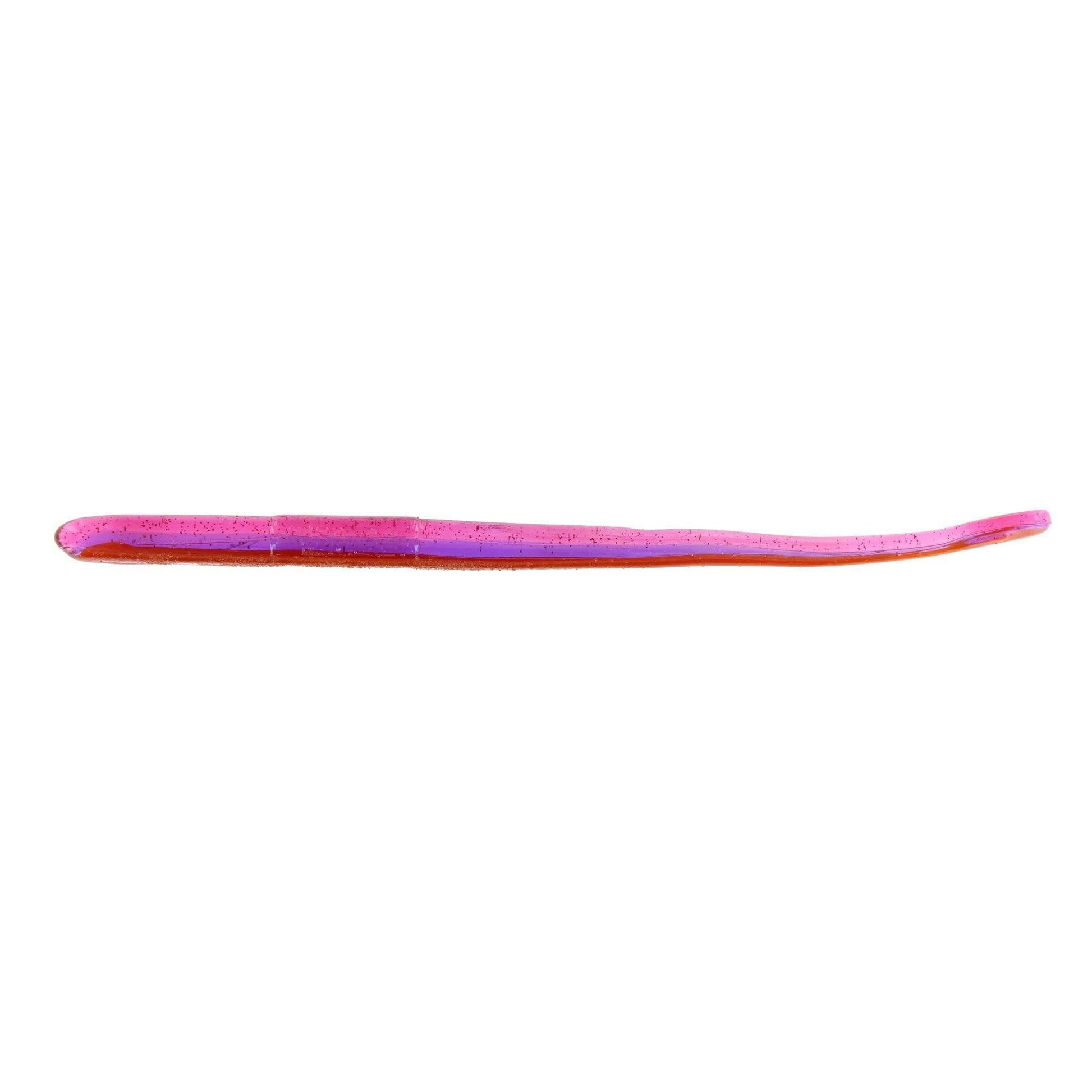 Roboworm Straight Tail Worm 4.5" Red Crawler